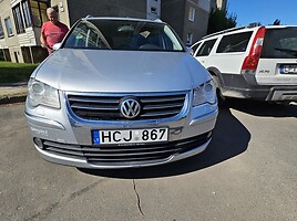 Volkswagen Touran I Vienatūris 2008