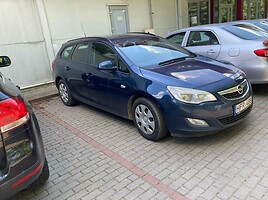 Opel Astra IV Universalas 2011