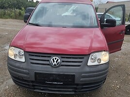 Volkswagen Caddy III Komercinis auto(su būda) 2007