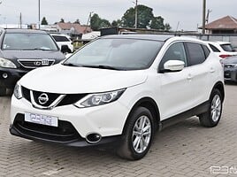 Nissan Qashqai Visureigis / Krosoveris 2014