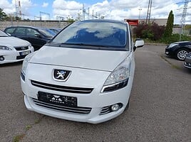 Peugeot 5008 2010 y Van