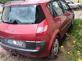 Renault Scenic 2004 y parts