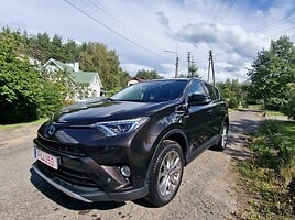 Toyota RAV4 Hybrid Visureigis / Krosoveris 2018