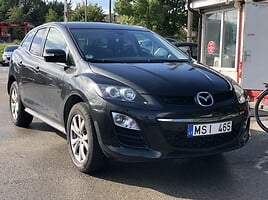 Mazda CX-7 CD Exclusive + Visureigis / Krosoveris 2013