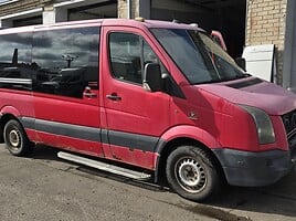 Volkswagen Crafter Keleivinis mikroautobusas 2007