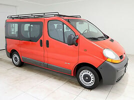 Renault Trafic dCi Krovininis mikroautobusas 2005