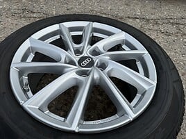 Audi Siunciam, 7.5J ET52 light alloy R17 rims