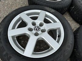 Volkswagen Siunciam, 7J ET38 light alloy R16 rims