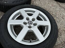 Volkswagen Siunciam, 7J ET38 light alloy R16 rims