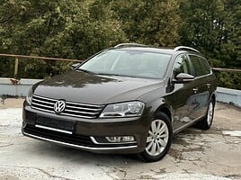 Volkswagen Passat B7 TDI Comfortline Universalas 2012