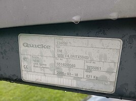 Quicke Q55   2008 г Погрузчик