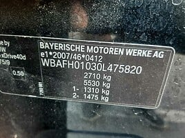 Bmw X6 40d xDrive 2011 y