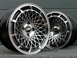 BBS EU-LU519 Style Black Polished R15 