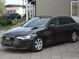 Audi A6 TDI Quattro S tronic Universalas 2012