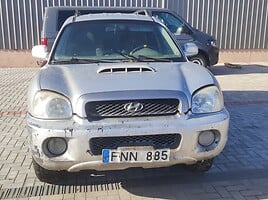 Hyundai Santa Fe Visureigis / Krosoveris 2003