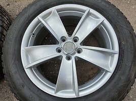 5 Zigen Kia-Mazda-Hyundai-Ho light alloy R18 rims