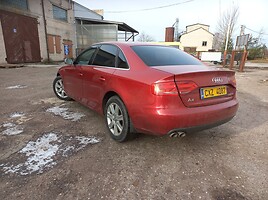 Audi A4 2008 m dalys