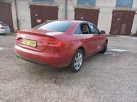 Audi A4 2008 m dalys