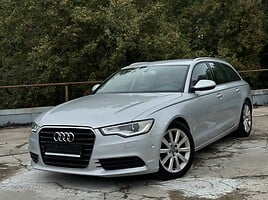 Audi A6 TDI Multitronic Universalas 2012