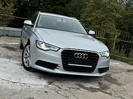 Audi A6 TDI Multitronic 2012 г