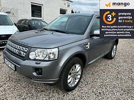 Land Rover Freelander sD4 SE Visureigis / Krosoveris 2011