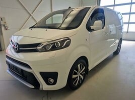 Toyota Proace 2.0D 180hk Medium/Do 2.0 Komercinis auto(su būda) 2017