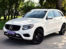 Mercedes-Benz GLC300 Visureigis / Krosoveris 2017