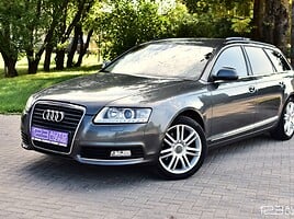 Audi A6 Universalas 2011