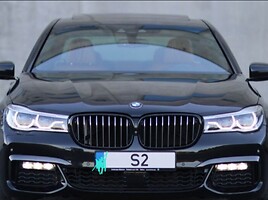 Bmw 730 2017 г Седан