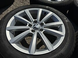 Skoda Siunciam, 7J ET38 steel stamped R17 rims