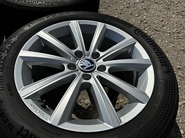 Skoda Siunciam, 7J ET38 steel stamped R17 rims