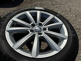 Skoda Siunciam, 7J ET38 steel stamped R17 rims