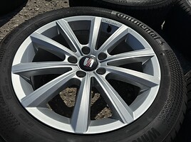 Seat Siunciam, 7J ET38 light alloy R17 rims