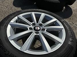 Seat Siunciam, 7J ET38 light alloy R17 rims