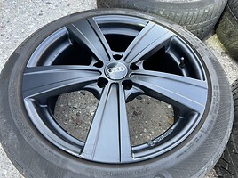 Audi Siunciam, 8J ET44 light alloy R18 rims