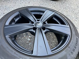 Audi Siunciam, 8J ET44 light alloy R18 rims