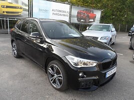 BMW X1 xDrive 20 d Visureigis / Krosoveris 2019