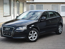 Audi A3 TDI DPF Ambiente Hečbekas 2010