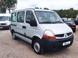 Renault Master dCi L2 Komfort Keleivinis mikroautobusas 2007