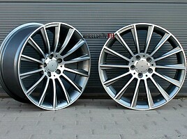 Mercedes-Benz AMG EU-B1048 Style Grey Polish light alloy R16 rims