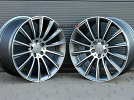 Mercedes-Benz AMG EU-B1048 Style Grey Polish light alloy R16 rims