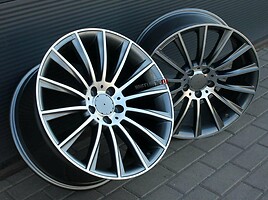 Mercedes-Benz AMG EU-B1048 Style Grey Polish light alloy R16 rims