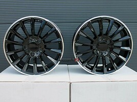 Mercedes-Benz AMG  EU-B1048 Style Black Poli light alloy R17 rims