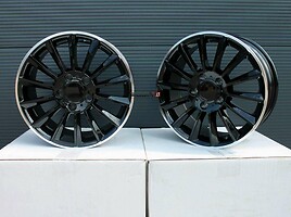 Mercedes-Benz AMG  EU-B1048 Style Black Poli light alloy R17 rims