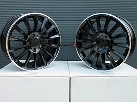 Mercedes-Benz AMG  EU-B1048 Style Black Poli light alloy R17 rims