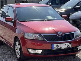 Skoda RAPID TSI Hečbekas 2016