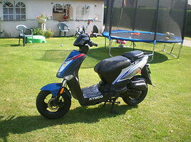 Kymco Agility 2018 y Scooter / moped