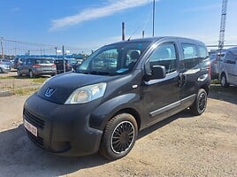 Peugeot Bipper Vienatūris 2014