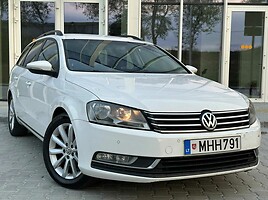 Volkswagen Passat Universalas 2013