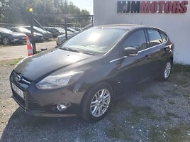 Ford Focus EcoBoost Titanium Hečbekas 2012